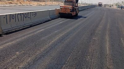رئيس جهاز بدر يكشف عن أحدث مشروعات الطرق فى المدينة.. بالصور