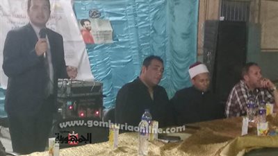 حي الهرم ينظم مؤتمر للشباب عن مخاطر المخدرات
