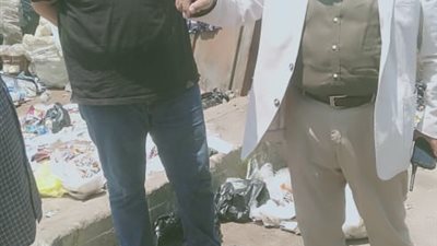 محافظ الدقهلية يتفقد مستوى النظافة ورفع الإشغالات في ميت غمر..صور