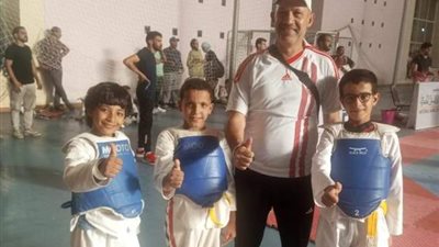 فريق نادى مطوبس يحصد المركز الأول ببطولة فرق كروجى بحلوان