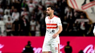 جوميز يمنح عبد الله السعيد راحة من تدريبات الزمالك