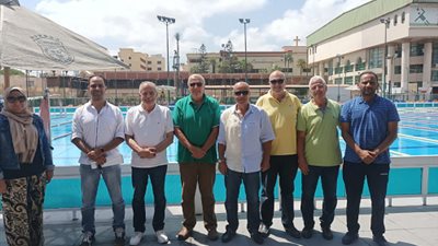 لجان التفتيش علي حمامات السباحه بالاسكندرية تمنح الاتحاد مهله