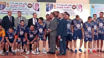 عمال طنطا بطلا لكأس مصر للبنتابول