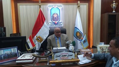 رئيس جامعة الأقصر: ضم 65 فدانًا لأرض الجامعة في طيبة
