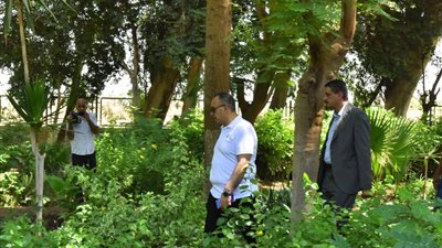 محافظ أسيوط يتفقد الحديقة الدولية ويعلن طرحها في مزاد للمستثمرين