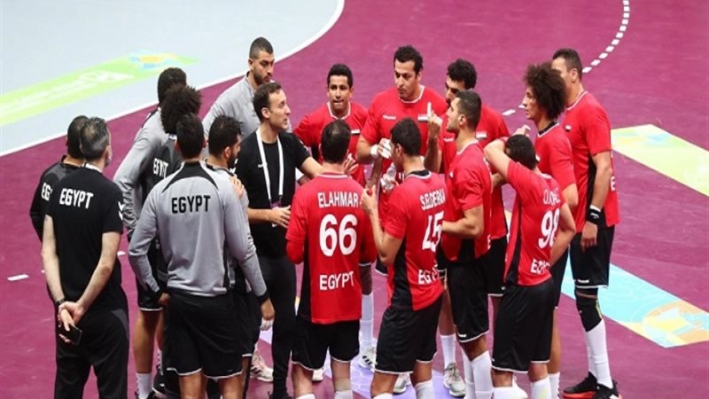 منتخب مصر لليد