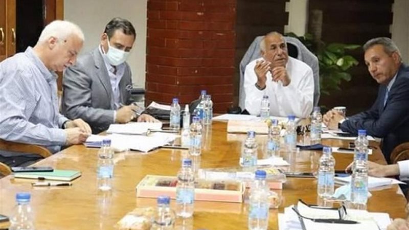 مجلس الزمالك برئاسة
