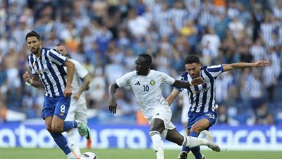 بورتو البرتغالى يكتسح النصر السعودى برباعية نظيفة وديًا