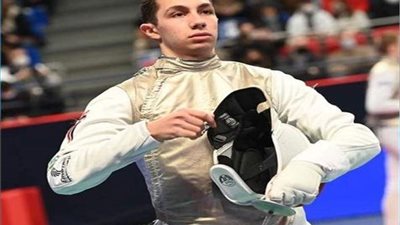 محمد حمزة يخوض مواجهة مهمة بدور الـ 32 بسلاح الشيش