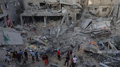 قوات الاحتلال تتعمد استهداف المرافق الحيوية.. لتحويل غزة إلي مدينة غير قابلة للحياة