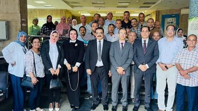 الأشموني يُتابع ختام فعاليات الدورة التدريبية للتعريف بالقانون182