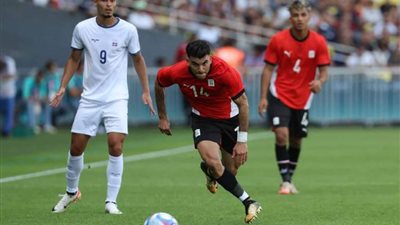 ميكالى يحسم موقف زيزو من المشاركة أمام إسبانيا بأولمبياد باريس