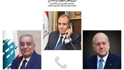 مصر تواصل جهودها لاحتواء الأزمة اللبنانية ومنع التصعيد