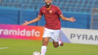 احمد ياسر ريان يقود هجوم سيراميكا أمام الأهلي