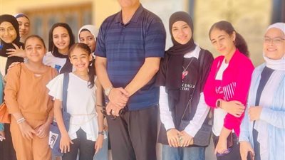 مسابقة من سيربح المعلومة بادارة المنتزة اول التعليمية