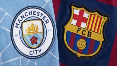 موعد مباراة برشلونة ومانشستر سيتي الودية اليوم والقناة الناقلة