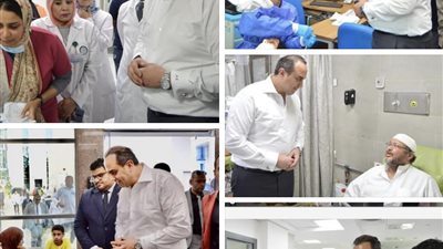 السبكى يتفقد مستشفى فايد التخصصي ويطمئن على جودة الخدمات