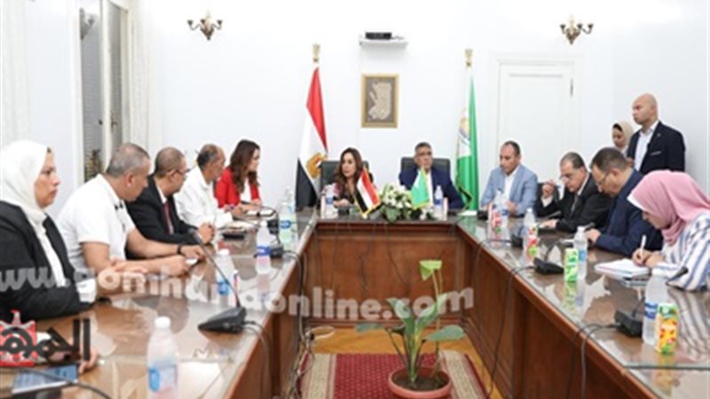 وزيرة التنمية المحلية
