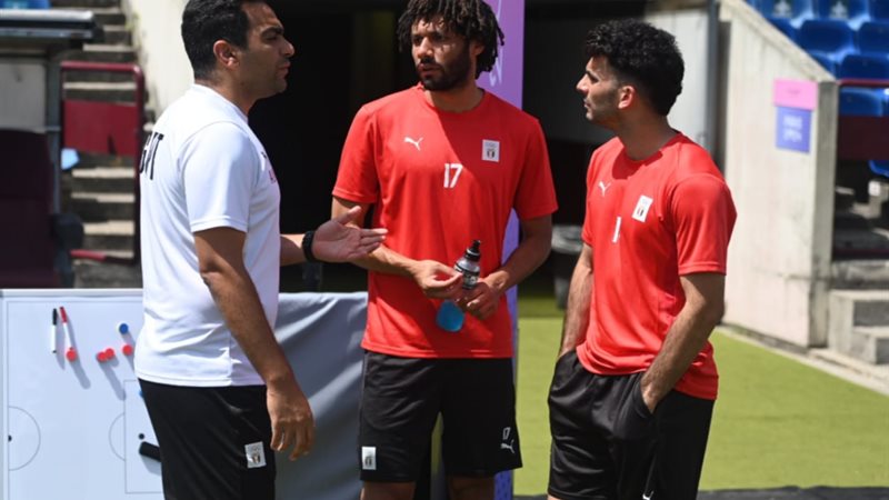 المنتخب الاوليمبى