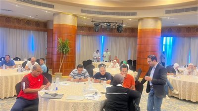 ورش عمل للشباب والرياضة لاعداد المعدين النفسيين الرياضيين