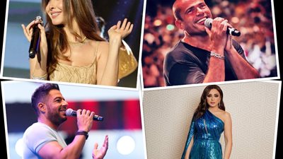 أبرزهم عمرو دياب وأنغام ورامي صبري وحماقي.. ألبومات صيف 2024.. ساخنة جداً