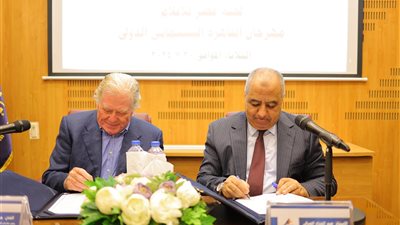 مهرجان القاهرة يوقع بروتوكولات تعاون مع مدينة الإنتاج الإعلامى ومجموعة الصين للإعلام