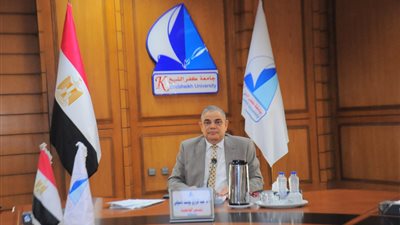 رئيس جامعة كفر الشيخ يشكر عمداء الكليات لسرعة إعلان النتائج