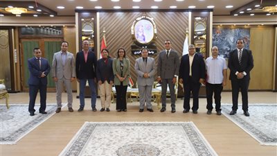 جنوب الوادي تستقبل لجنة الأعلى للجامعات لفحص