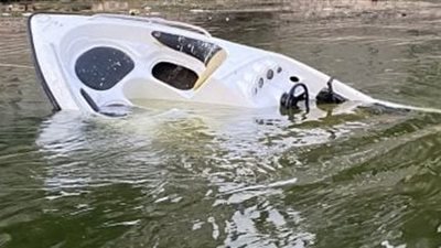 لانش المنيل الغارق.. حمولة زائدة وطمع السائق وجثث غرقى مفقودة