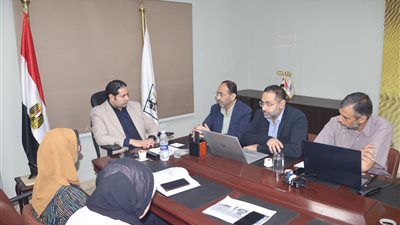 حبش يتابع اجراءات أنشاء وحدة محسنات تربة من المخلفات العضوية