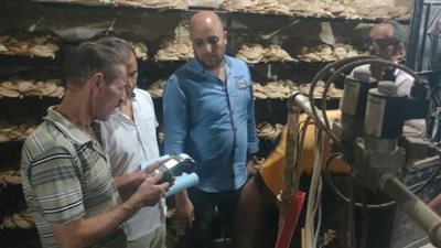 حملات تفتيشية على المخابز بمركزي اهناسيا وبني سويف