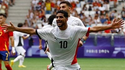 إدريس:المنتخب الأوليمبي أبدع أمام إسبانيا بعزيمة وإصرار المصريين
