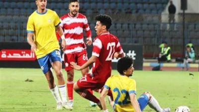 التعادل الإيجابي يحسم الشوط الأول بين الاسماعيلي وبلدية المحلة