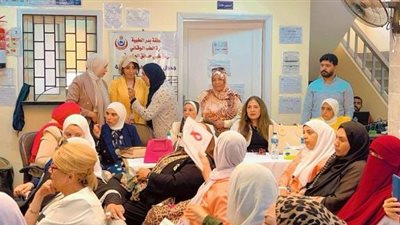 المنطقة الطبية فى بدر تنظم ندوة صحتك تهمنا بالتعاون مع قومى المرأة صور