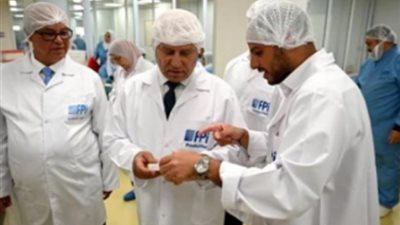 نائب رئيس الوزراء للتنمية الصناعية يتفقد مدينة الجلود بالروبيكي