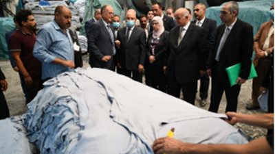 وزير الصناعة: توفير مجازر آلية لتقليل هادر الجلود