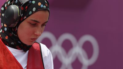 منافسات الرماية.. ماجي عشماوي تودع أولمبياد باريس
