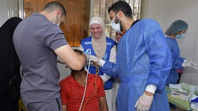 قافلة طب أسنان مجانية ببورسعيد