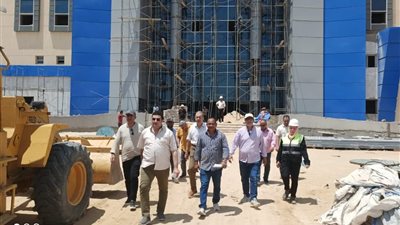 رئيس جهاز العبور يشدد على سرعة الانتهاء من أهم المباني الخدمية