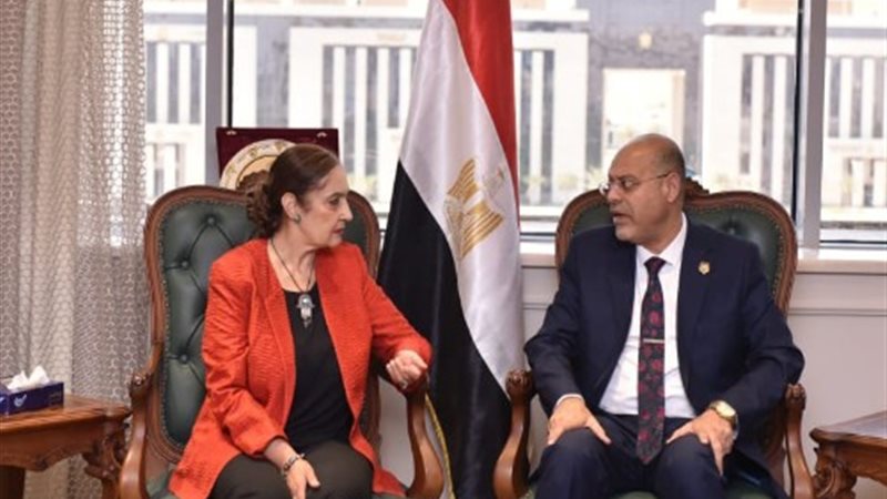 محمد جبران وزير العمل