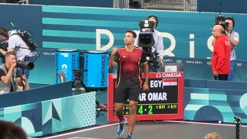 البطل المصري عمر