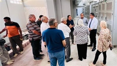 قيادات جهاز تنمية العاصمة الإدارية تتفقد أهم المشروعات القومية بالصور