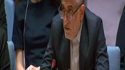 مندوب إيران بمجلس الأمن: إغتيال هنية انتهاك للقانون الدولي