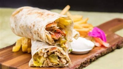 الشاورما على الطريقة الشامية