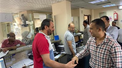 رئيس جهاز مدينةدمياط الجديدة يتابع سير العمل بالمراكز التكنولوجية