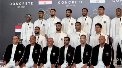 منيع وجبر يسبقان بعثة المصارعة إلى فرنسا للمشاركة بأولمبياد باريس
