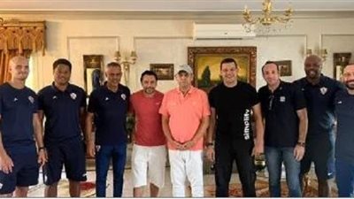 جهاز الزمالك يزو أحمد سليمان بعد إجراء عملية في القلب