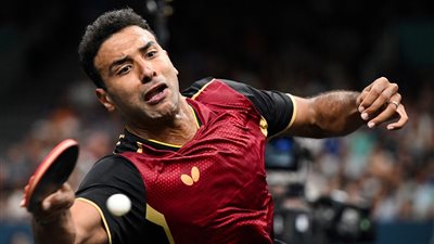 عمر عصر يودع منافسات تنس الطاولة بأولمبياد باريس