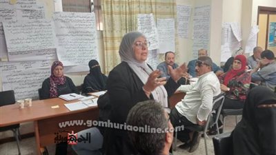 الأمريكية للتنمية تتابع التدريبات المهنية لمديري ووكلاء المدارس