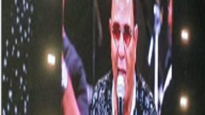 بكاء محمد فؤاد فى مهرجان العلمين.. لهذا السبب